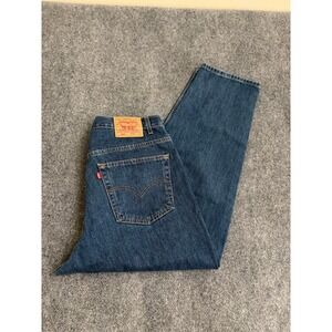 VTG Levis 560 Loose Fit Tapered Leg Jeans Mens 40x30 Medium Wash Blue Denim